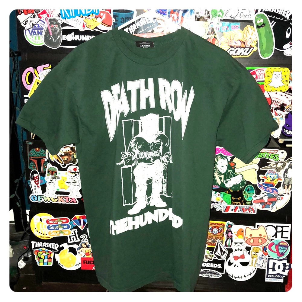 The hundreds death row